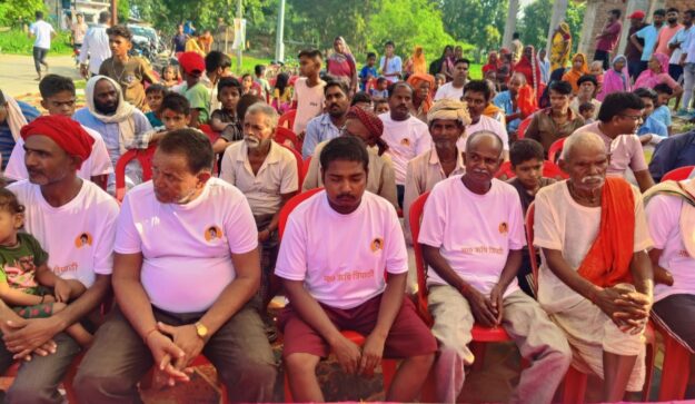 नौतनवा विधानसभा क्षेत्र का हर नागरिक खुद को विधायक समझे-- ऋषि त्रिपाठी विधायक