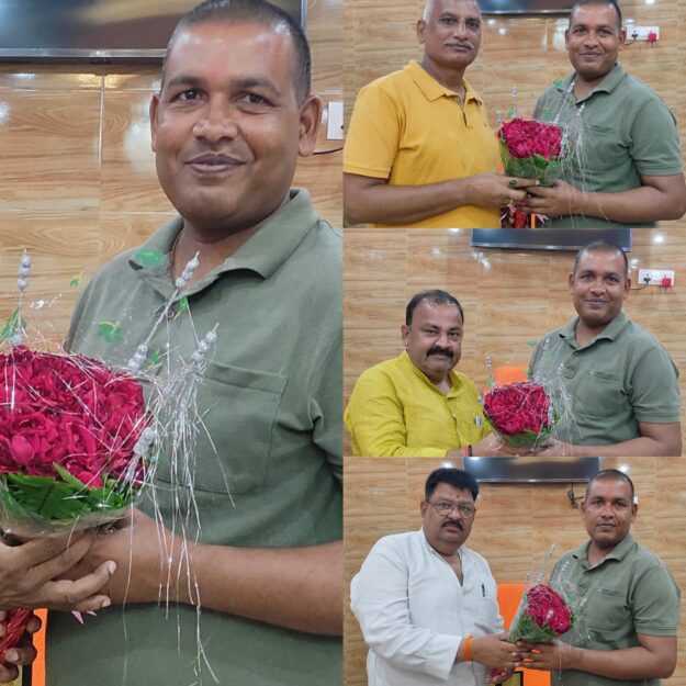 ब्लॉक प्रमुख नौतनवा का धूमधाम से मनाया गया जन्मदिन