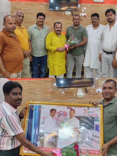 ब्लॉक प्रमुख नौतनवा का धूमधाम से मनाया गया जन्मदिन