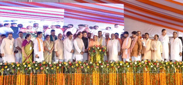 नए भारत के नए उत्तर प्रदेश" की ओर डबल इंजन सरकार-- सीएम योगी