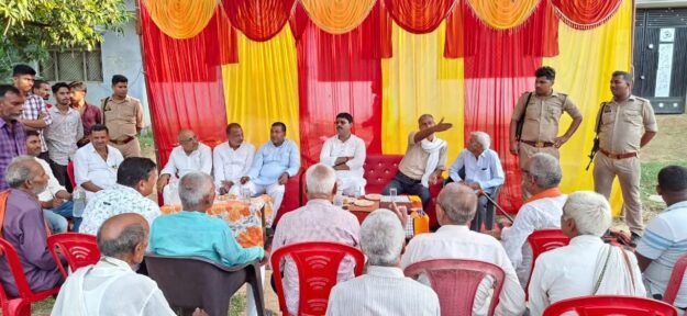 विधायक ने सोनौली व बरवा खुर्द में सीसी रोड का किया लोकार्पण,नागरिकों से की मुलाक़ात