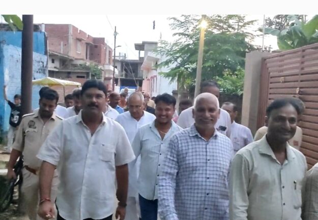 नौतनवा विधायक ने आरसीसी लिंक मार्ग का किया लोकार्पण, विकास की मिली नई राह