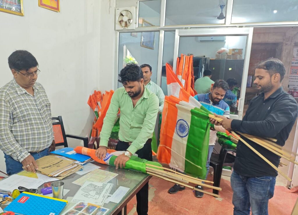 स्वतंत्रता दिवस पर सोनौली में घर-घर लहराएगा तिरंगा