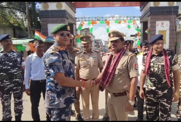 सोनौली बॉर्डर पर 79वां स्वतंत्रता दिवस पर देखने को मिला भारत-नेपाल मैत्री की मिसाल