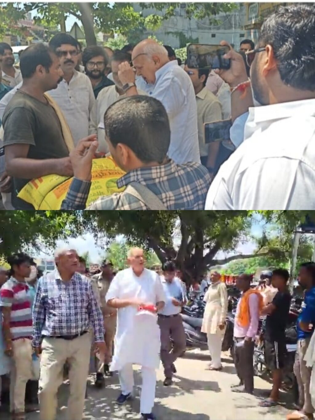 जरूरत से ज़्यादा खाद लेने वालों पर होगी कड़ी कार्रवाई--सूर्य प्रताप शाही कृषि मंत्री