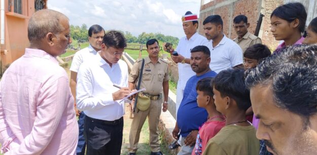 मृतक लव कुमार पटवा का मामला: नौतनवा अध्यक्ष ने की आर्थिक मदद, विधायक ने ब्रह्म भोज की जिम्मेदारी उठाई