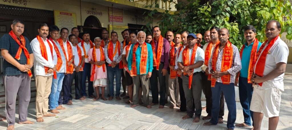 नौतनवा अति प्राचीन काली मंदिर कमेटी का पुनर्गठन, अमित जायसवाल बने नए अध्यक्ष