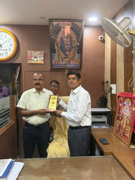 जीवन एक्सप्रेस का गोरखपुर कार्यालय एडीजी मुथा अशोक जैन ने किया उद्घाटन