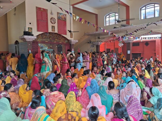 वामन द्वादशी पर श्रीराम जानकी मंदिर में हुआ भव्य धार्मिक आयोजन,चेयरमैन ने दर्शन कर की पूजा-अर्चना