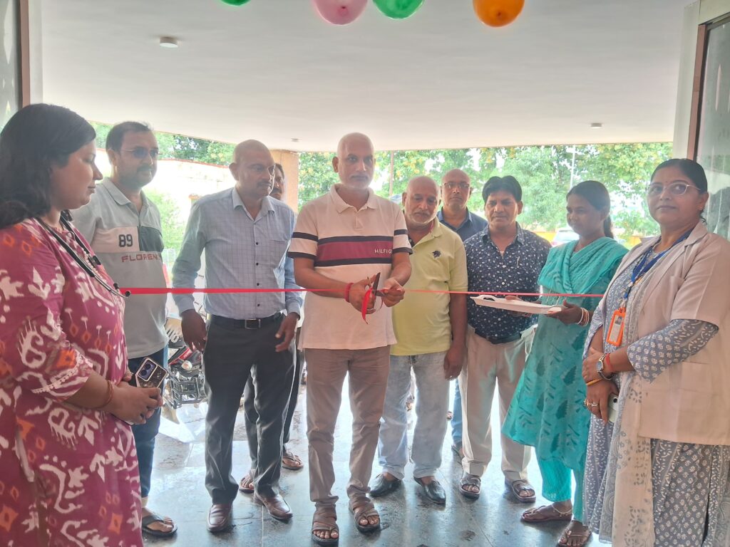 स्वस्थ नारी सशक्त परिवार अभियान"का अध्यक्ष नौतनवा ने किया भव्य शुभारंभ