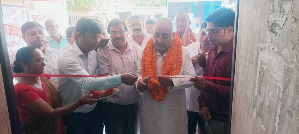 रक्तदान मानव सेवा का सर्वोत्तम उदाहरण-- प्रदीप पांडे