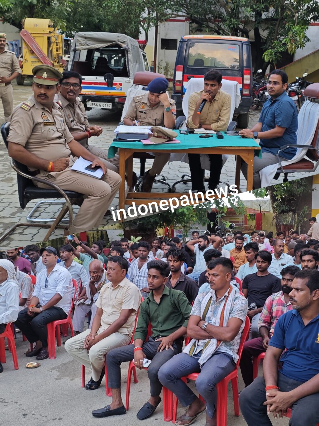 सोनौली थाने में पीस कमेटी की बैठक सम्पन्न, सौहार्दपूर्ण वातावरण में त्योहार मनाने की अपील