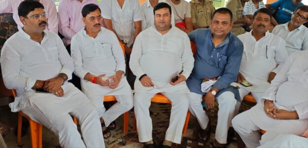 ब्लॉक प्रमुख की धर्मपत्नी का पार्थिव शरीर पहुंचा दो मुहान घाट