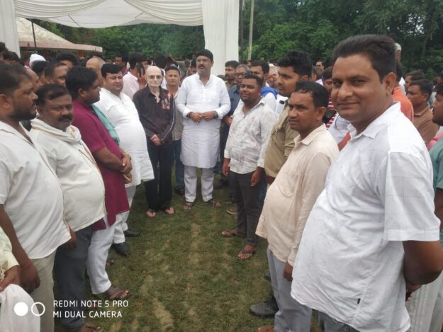 ब्लॉक प्रमुख की धर्मपत्नी का पार्थिव शरीर पहुंचा दो मुहान घाट