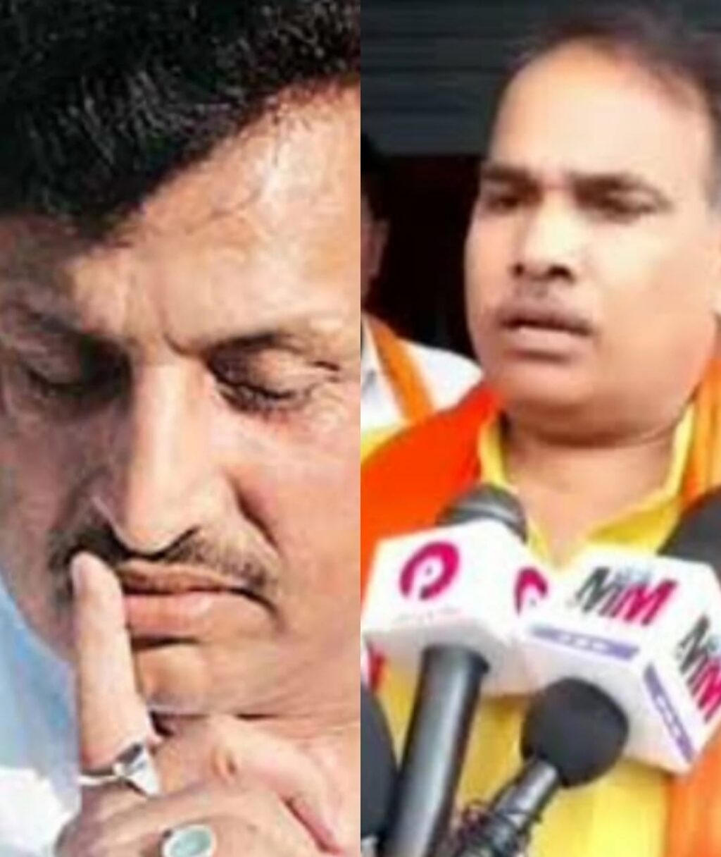 पूर्व मंत्री अमरमणि त्रिपाठी रच रहा है हमारी हत्या की साजिश: नरसिंह पांडेय का बड़ा आरोप