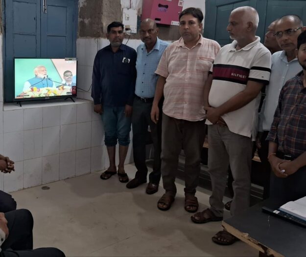 स्वस्थ नारी सशक्त परिवार अभियान"का अध्यक्ष नौतनवा ने किया भव्य शुभारंभ