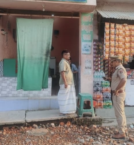 शारदीय नवरात्रि को लेकर सोनौली बॉर्डर पर पुलिस अलर्ट, मांस बिक्री को लेकर सख्त हिदायतें