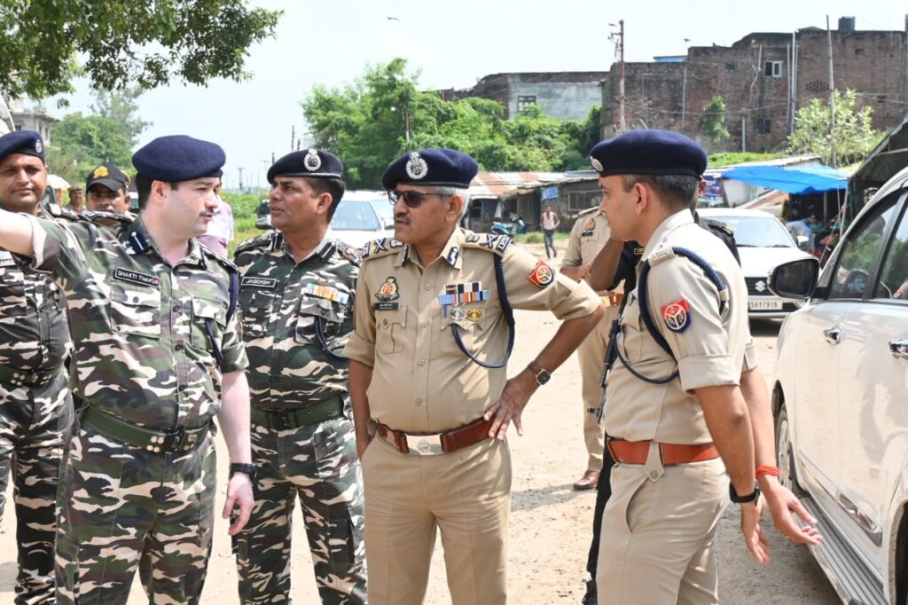 सोनौली बॉर्डर: त्योहारों पर सुरक्षा व्यवस्था होगी सख्त – एडीजी मुथा अशोक जैन