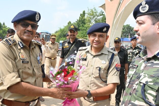 सोनौली बॉर्डर: त्योहारों पर सुरक्षा व्यवस्था होगी सख्त – एडीजी मुथा अशोक जैन