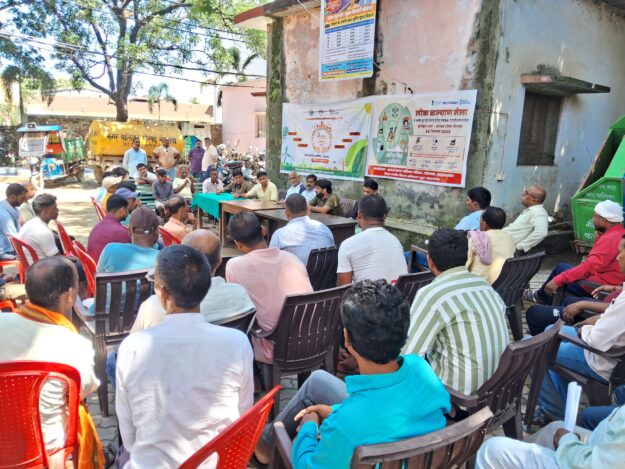 नगर की स्वच्छता और नागरिकों के स्वास्थ्य की जिम्मेदारी हम सभी की-- बृजेश मणि त्रिपाठी