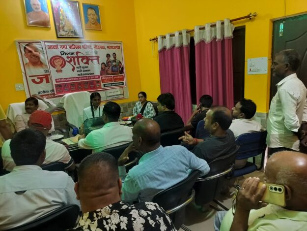 नौतनवा: एक दिन की अधिशासी अधिकारी बनी रिंकला