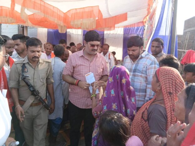 जनता का विश्वास, ऋषि त्रिपाठी का प्रयास — विकास की ओर बढ़ता नौतनवा