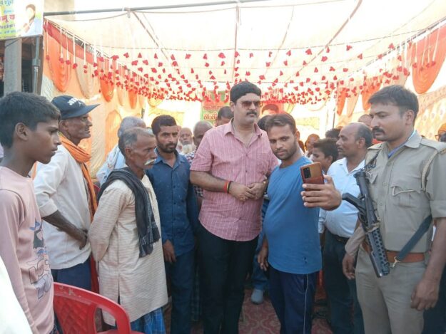 जनता का विश्वास, ऋषि त्रिपाठी का प्रयास — विकास की ओर बढ़ता नौतनवा