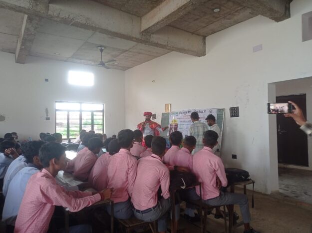 सोनौली नगर पंचायत में स्वच्छता अभियान और जनजागरूकता कार्यक्रम