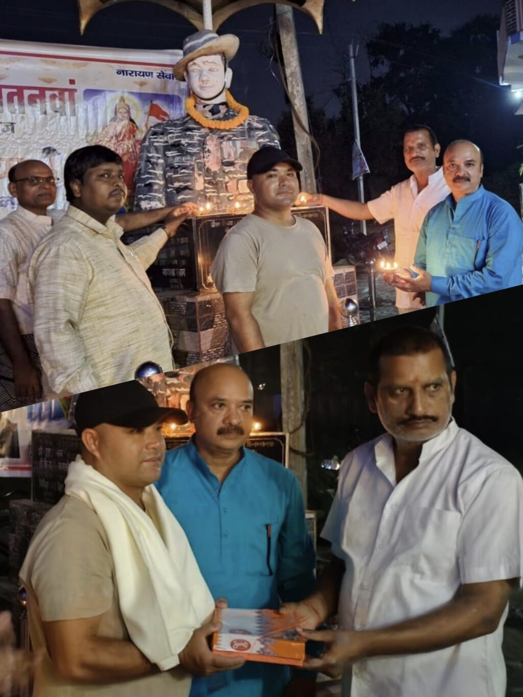 दीपावली पर ‘एक दीपक शहीदों के नाम’: शहीद प्रदीप थापा को भावभीनी श्रद्धांजलि