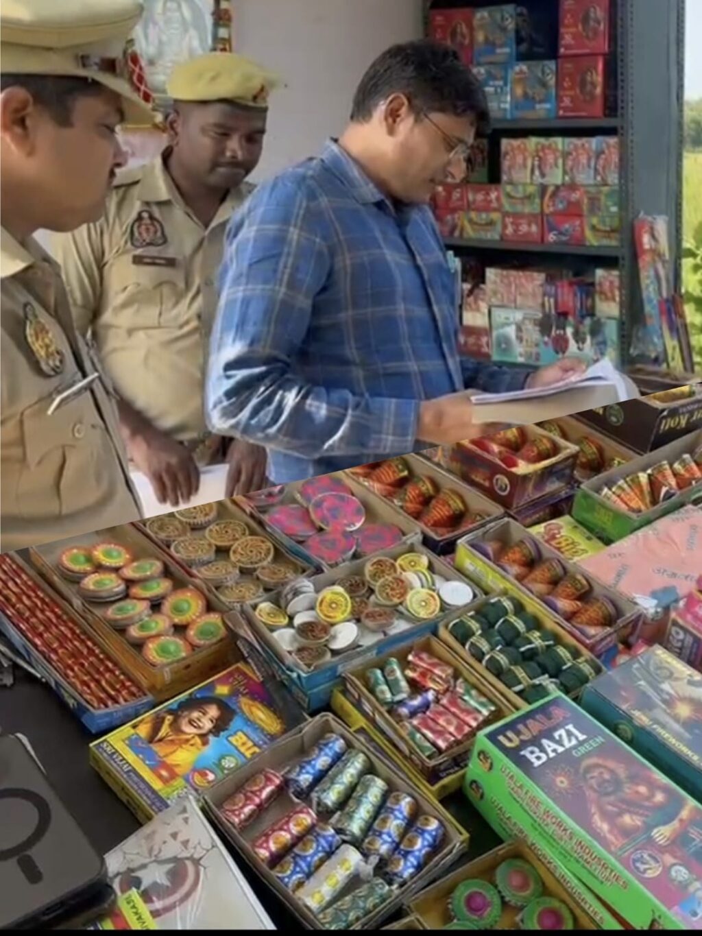 पटाखा गोदामों और फैक्ट्रियों की शुरू हुई जांच, कारोबारियो में मचा हड़कंप