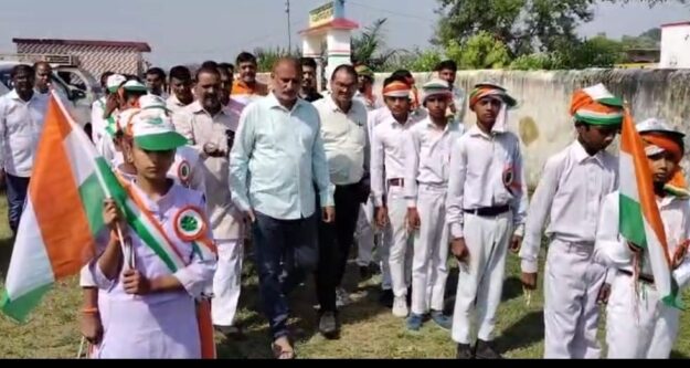 नौतनवा चेयरमैन ब्लॉक स्तरीय खेल प्रतियोगिता का किया भव्य उद्घाटन