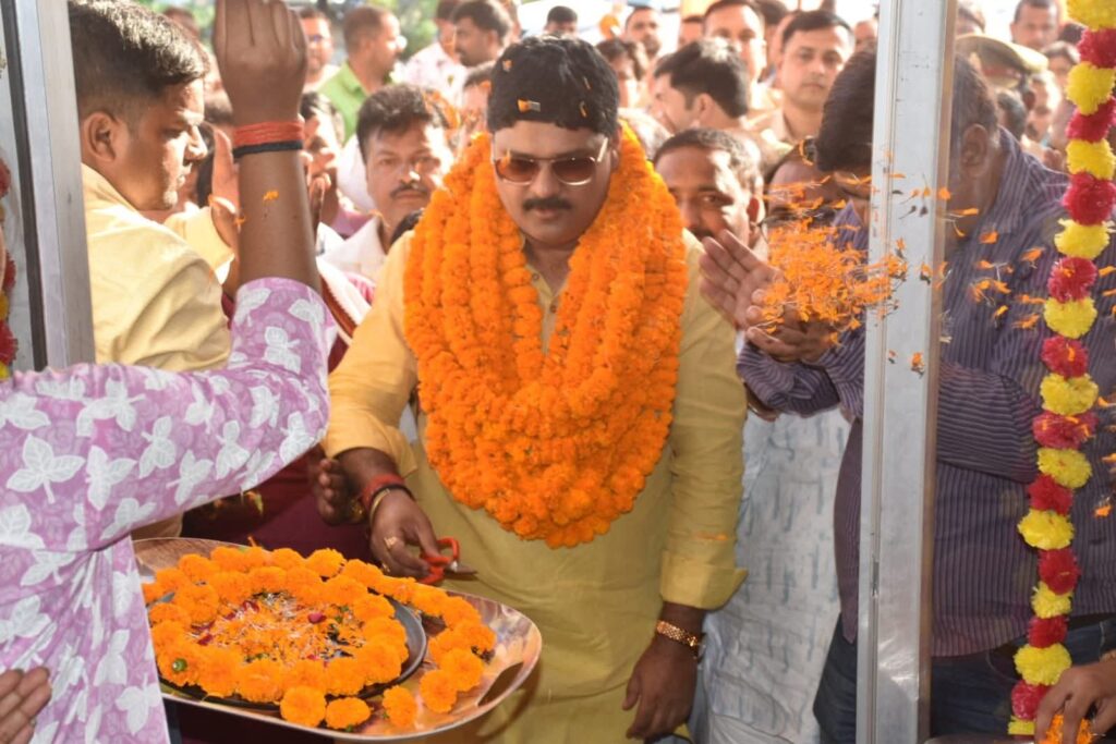 जनता की परेशानी का तत्काल समाधान हमारी पहली प्राथमिकता-- ऋषि त्रिपाठी