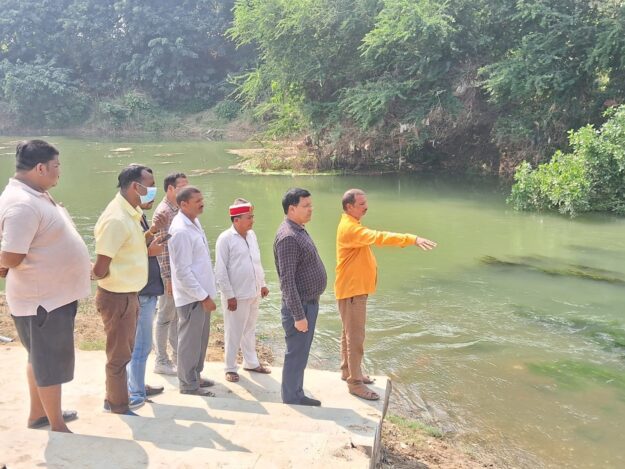 छठ महापर्व तैयारी: पालिका अध्यक्ष व तहसीलदार ने दिए सुरक्षा-सफाई के निर्देश