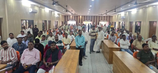 लोकतंत्र की सशक्तता मतदाताओं की जागरूकता पर निर्भर-- ऋषि त्रिपाठी विधायक