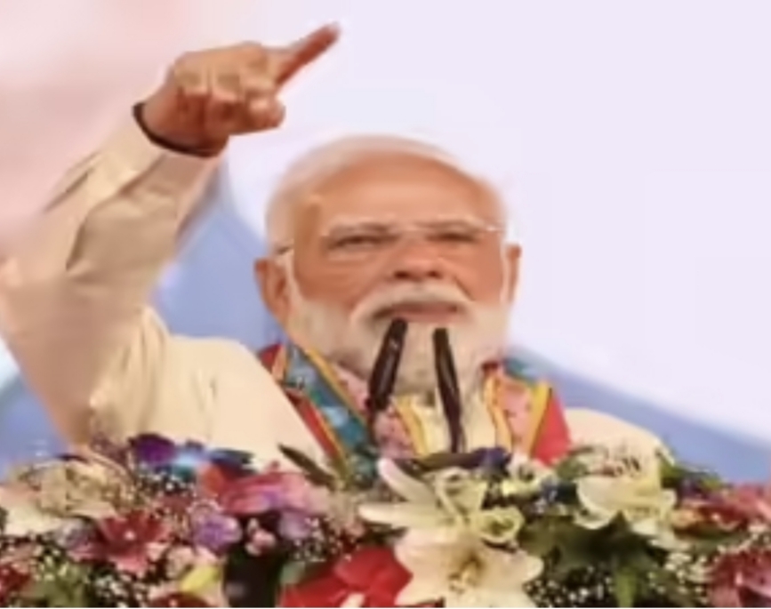 बिहार में डबल इंजन सरकार से तेज होगा विकास --पीएम मोदी