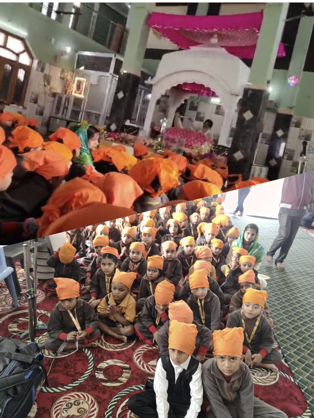 नौतनवा के बचपन व ए.बी. इंटरनेशनल स्कूल बच्चों ने बड़े ही उत्साह और उल्लास के साथ मनाया चिल्ड्रन्स डे