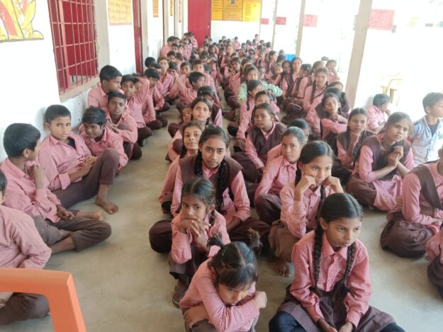 बाल विवाह मुक्त भारत अभियान : हरदी डाली में जागरूकता कार्यक्रम