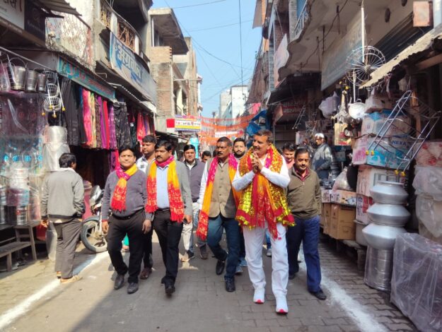 माँ बनैलिया के जयकारों से आज गूंज उठा नौतनवा नगर