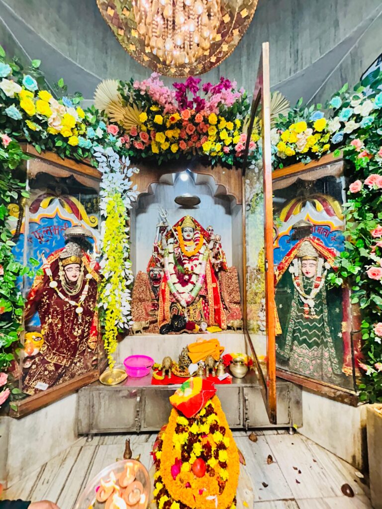 माँ बनैलिया के जयकारों से आज गूंज उठा नौतनवा नगर