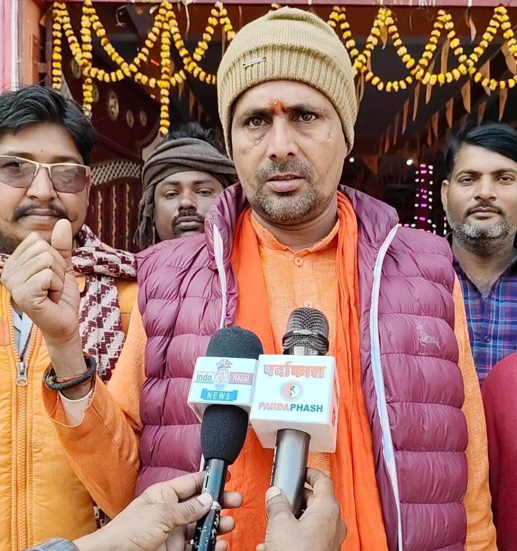 भक्ति और उल्लास के साथ मनाया जा रहा श्री राम जानकी मंदिर का 20वां स्थापना दिवस