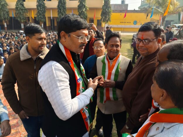 हर्षोल्लास के साथ मनाया गया गणतंत्र दिवस