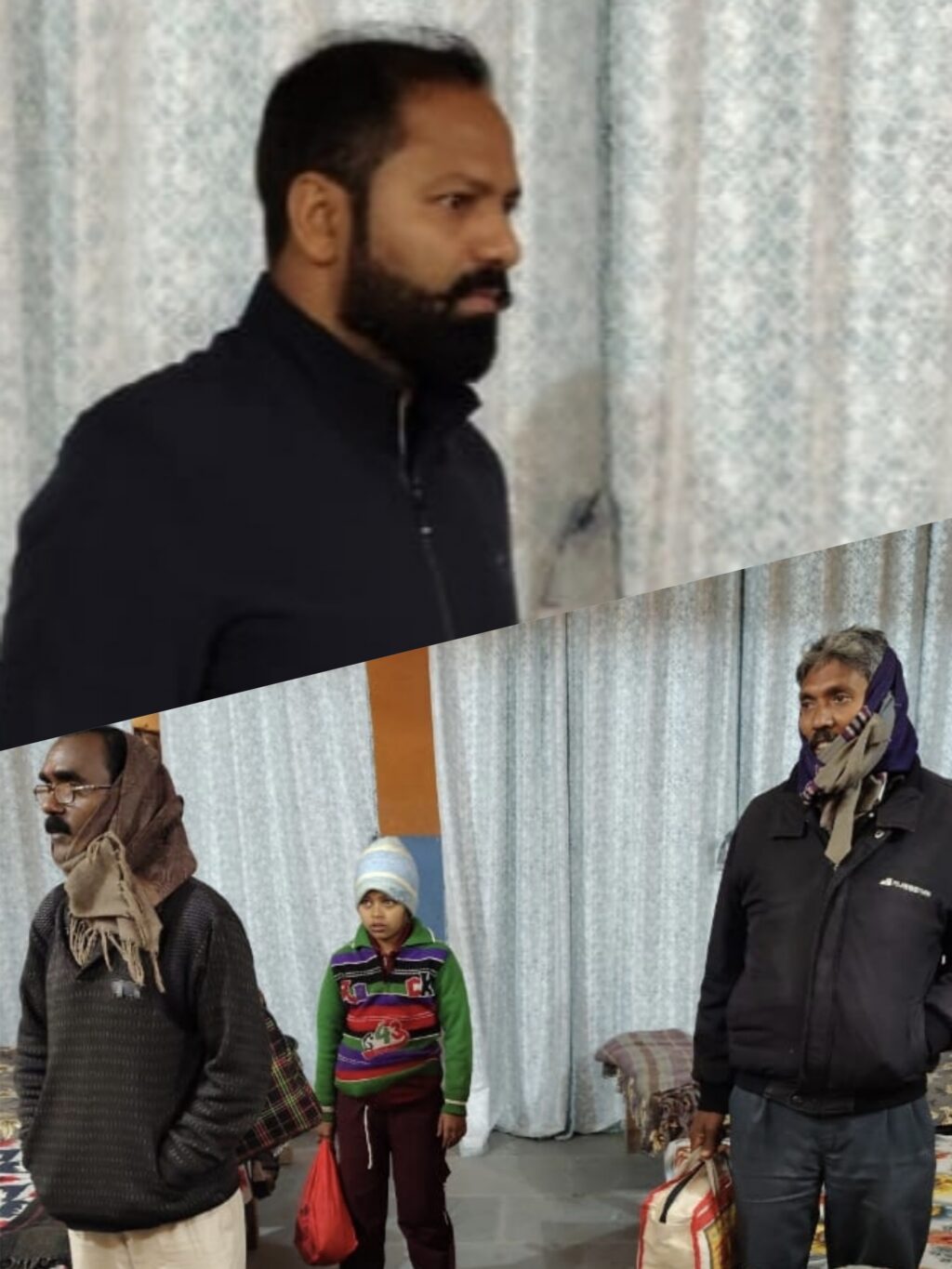 सोनौली रैन बसेरा का एसडीएम नौतनवा ने किया औचक निरीक्षण, मची अफरा-तफरी