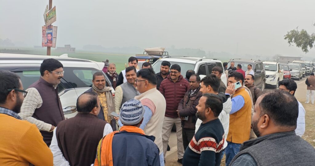 मदरी महदेइया–शाहपुर लिंक मार्ग के चौड़ीकरण व सुंदरीकरण कार्य का शिलान्यास आज