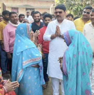 नौतनवा विधानसभा क्षेत्र में आज जश्न का माहौल: विधायक ऋषि त्रिपाठी का मनाया जा रहा 44वां जन्मदिन