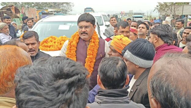 मदरी महदेइया–शाहपुर लिंक मार्ग के चौड़ीकरण व सुंदरीकरण कार्य का शिलान्यास आज