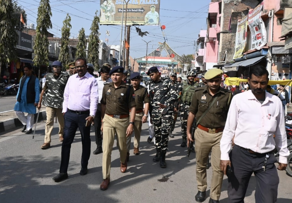 नेपाल चुनाव शांतिपूर्ण कराने को लेकर सोनौली में भारत-नेपाल के अधिकारियों की समन्वय बैठक