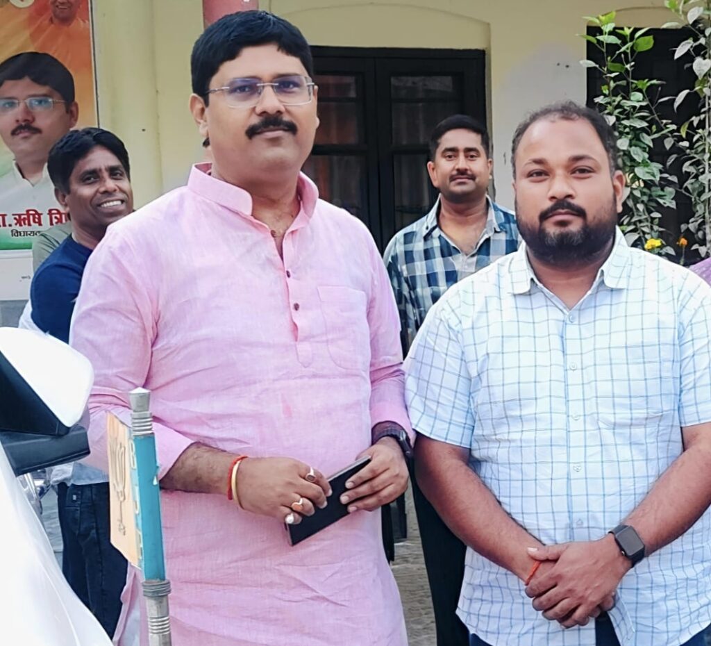 सोनौली नगर पंचायत में रवि, प्रेम और हरी बने नामित सभासद, भाजपा कार्यकर्ताओं में खुशी