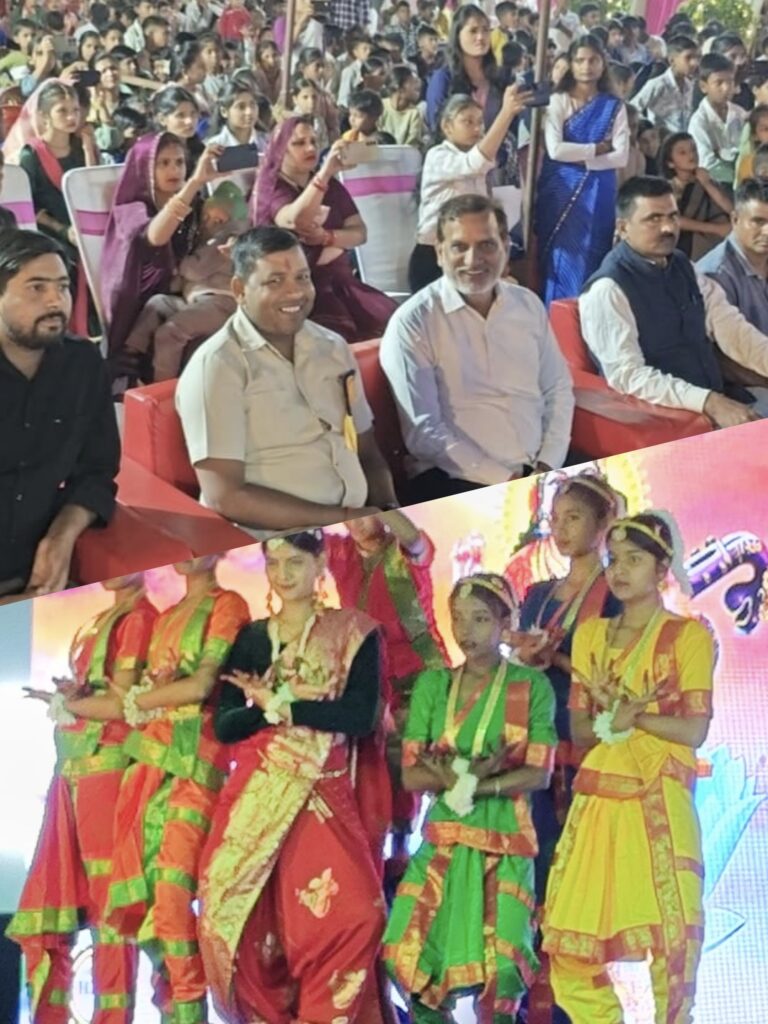 नन्हे कदम बड़े सपने: बच्चों ने मंच पर बिखेरा प्रतिभा का जादू, तालियो से गूंजा पी0एन0 पब्लिक स्कूल