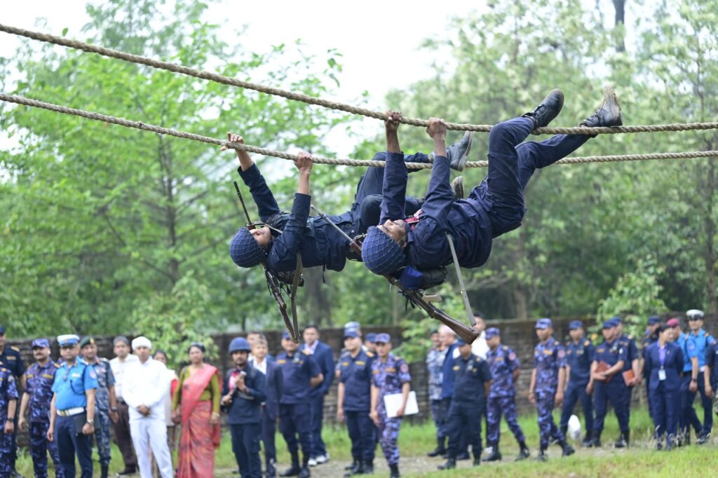 कमांडो प्रशिक्षण दीक्षांत समारोह संपन्न, आईजीपी दान बहादुर कार्की रहे मुख्य अतिथि