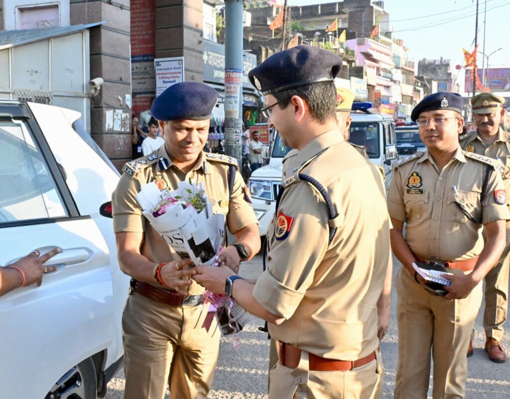 सोनौली बॉर्डर पहुंचे डीआईजी एस. चनप्पा, किया निरीक्षण, अधिकारियों संग की समीक्षा बैठक.